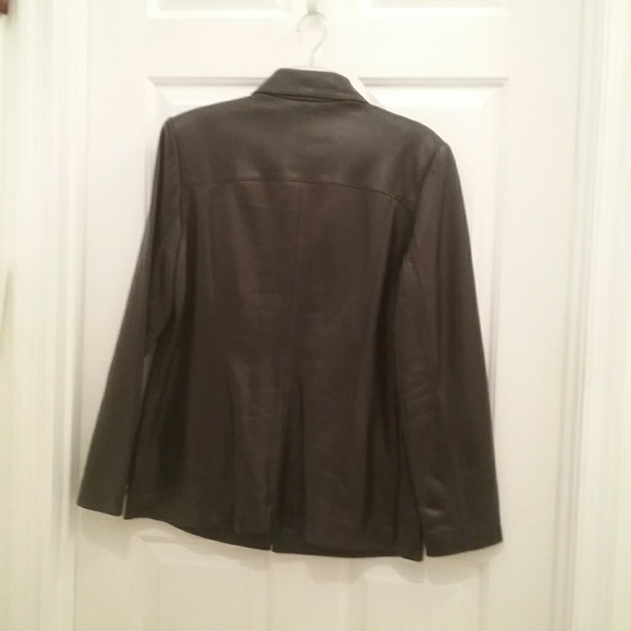 Genuine Leather Jacket #52 - Picture 2 of 2
